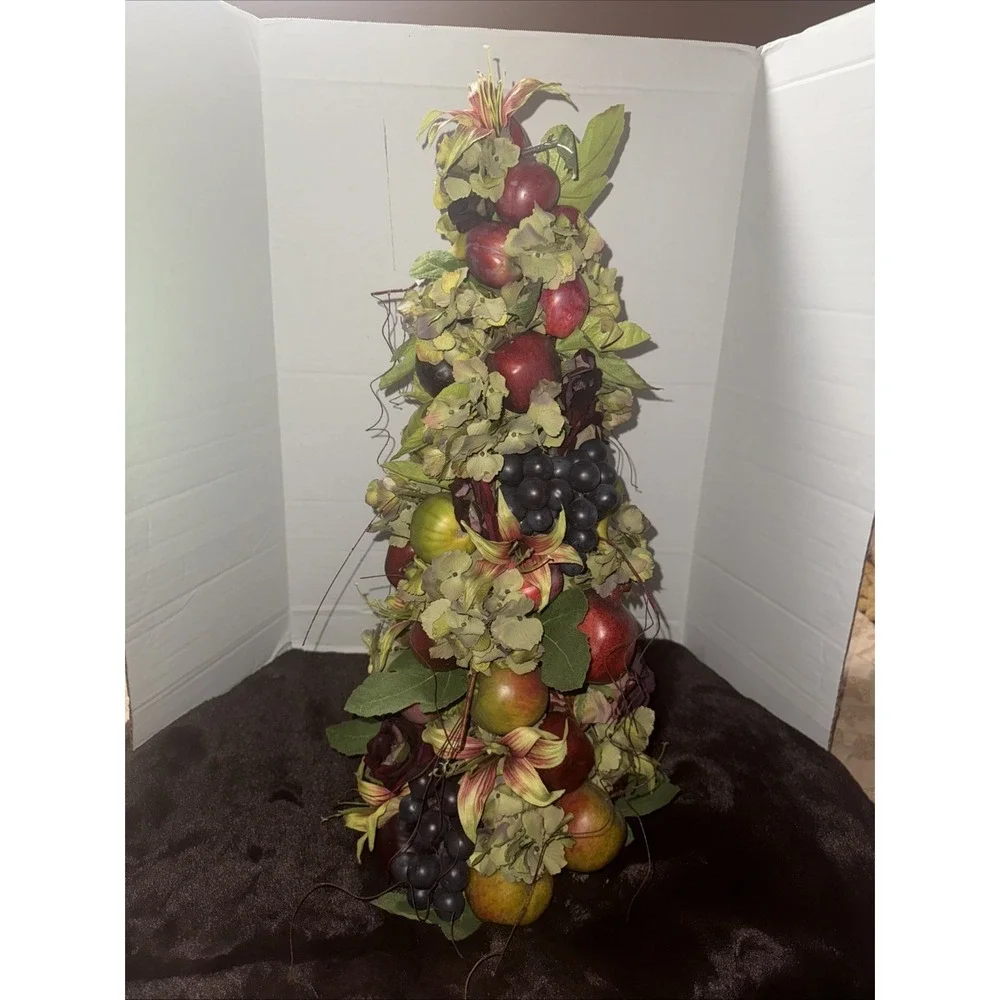 fruit topiary table decor  25